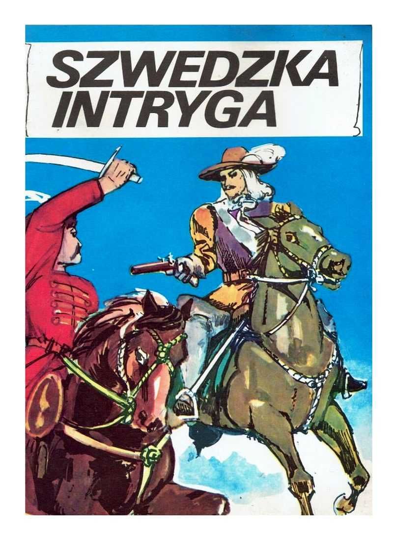 Szwedzka intryga / Złowrogi półksiężyc komiks 1990 rok