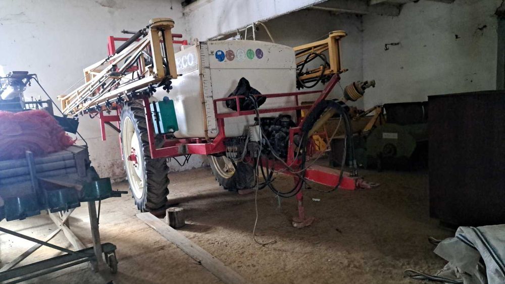 Отріскователь cebeco 3000 літров