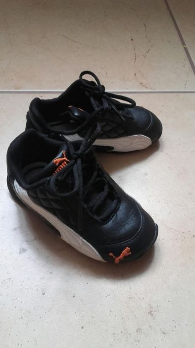 Buty Puma rozmiar 21 stan idealny !!!