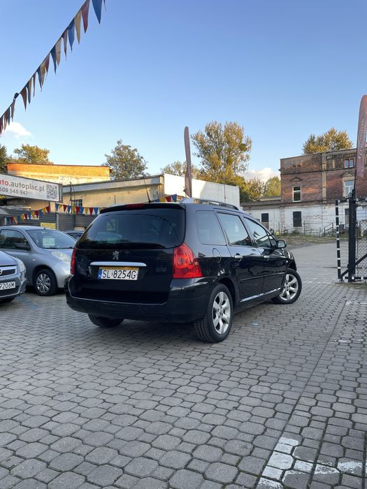 Peugeot 307 SW LIFT 2.0pb*Skóra*7 Osobowy*Panorama*Tempomat*Bogaty*
