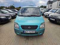 Suzuki Wagon 2000r/ 1.3 benzyna/ opłaty aktualne