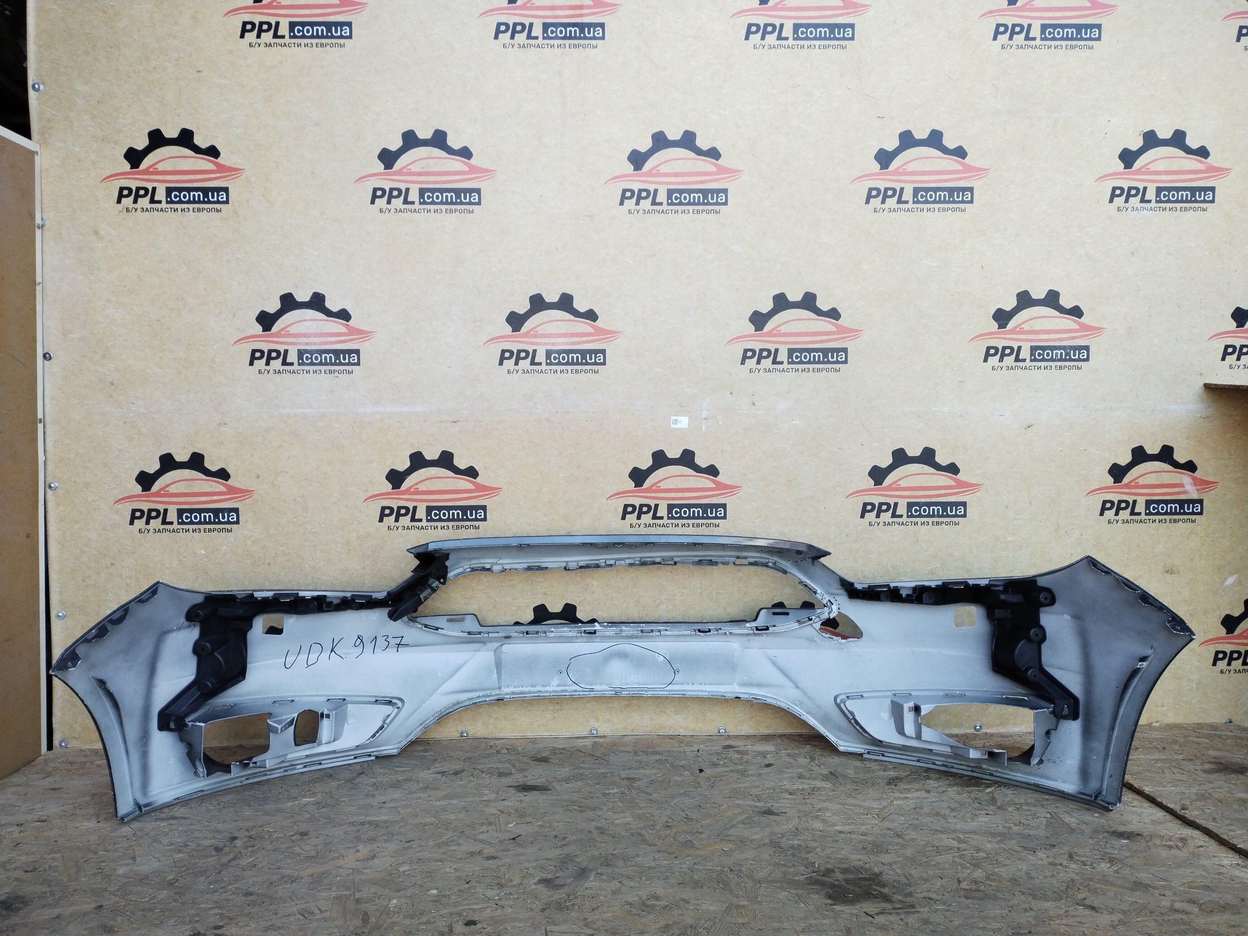 Ford Focus mk3 2014-2018 рестайлинг бампер передний F1EB-17757-AJ