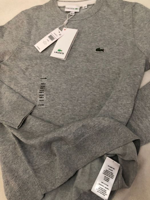 Sweter meski lacoste  L,Xl,XXl