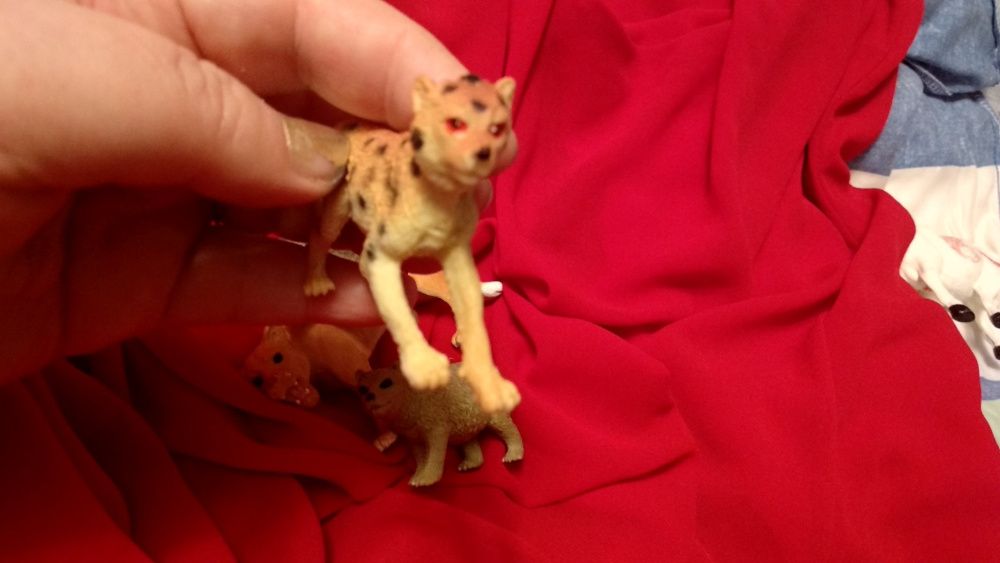 игрушка фигурки животные медведь бегемот лев леопард набором 4шт