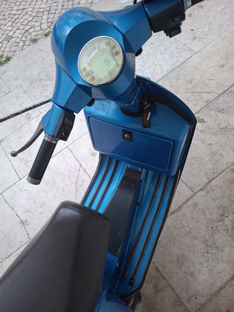 LML Lite 125 Azul