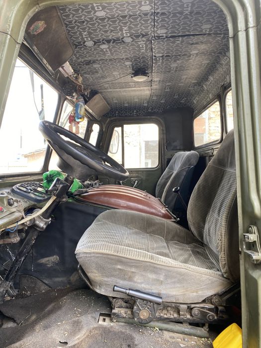 Газ 66 зіл мотор мерседес