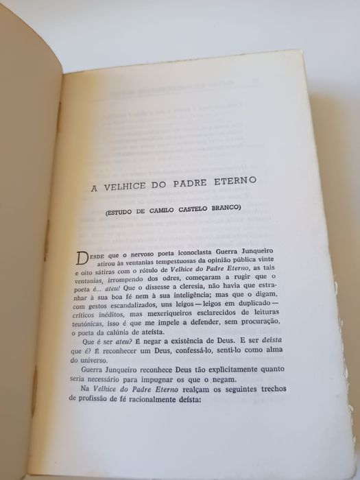 A velhice do padre eterno (1967)