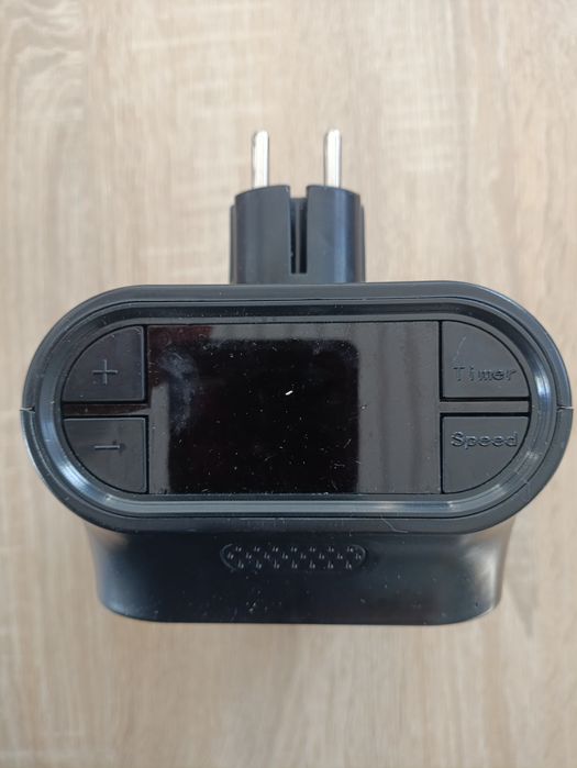 Портативный обогреватель FLAME HATER c LCD дисплеем имитацией камина