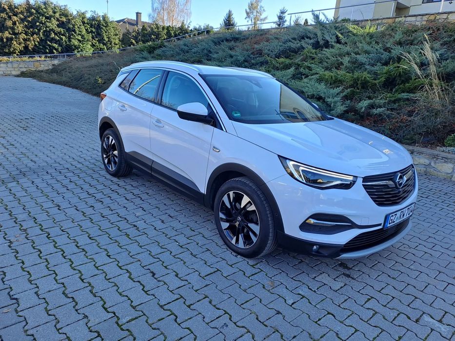 Opel Grandland X 1.5 turbo D 131KM Max Full Kamery Skóra Matrix Radar