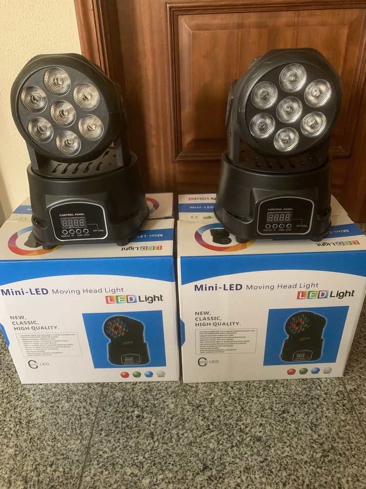 2 moving head wash