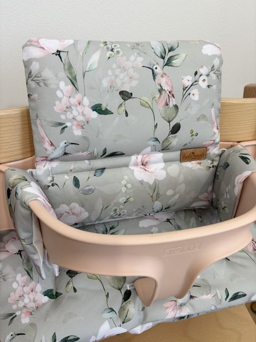 Poduszki wodoodporne do Stokke Tripp Trapp baby set pokrowce 2w1