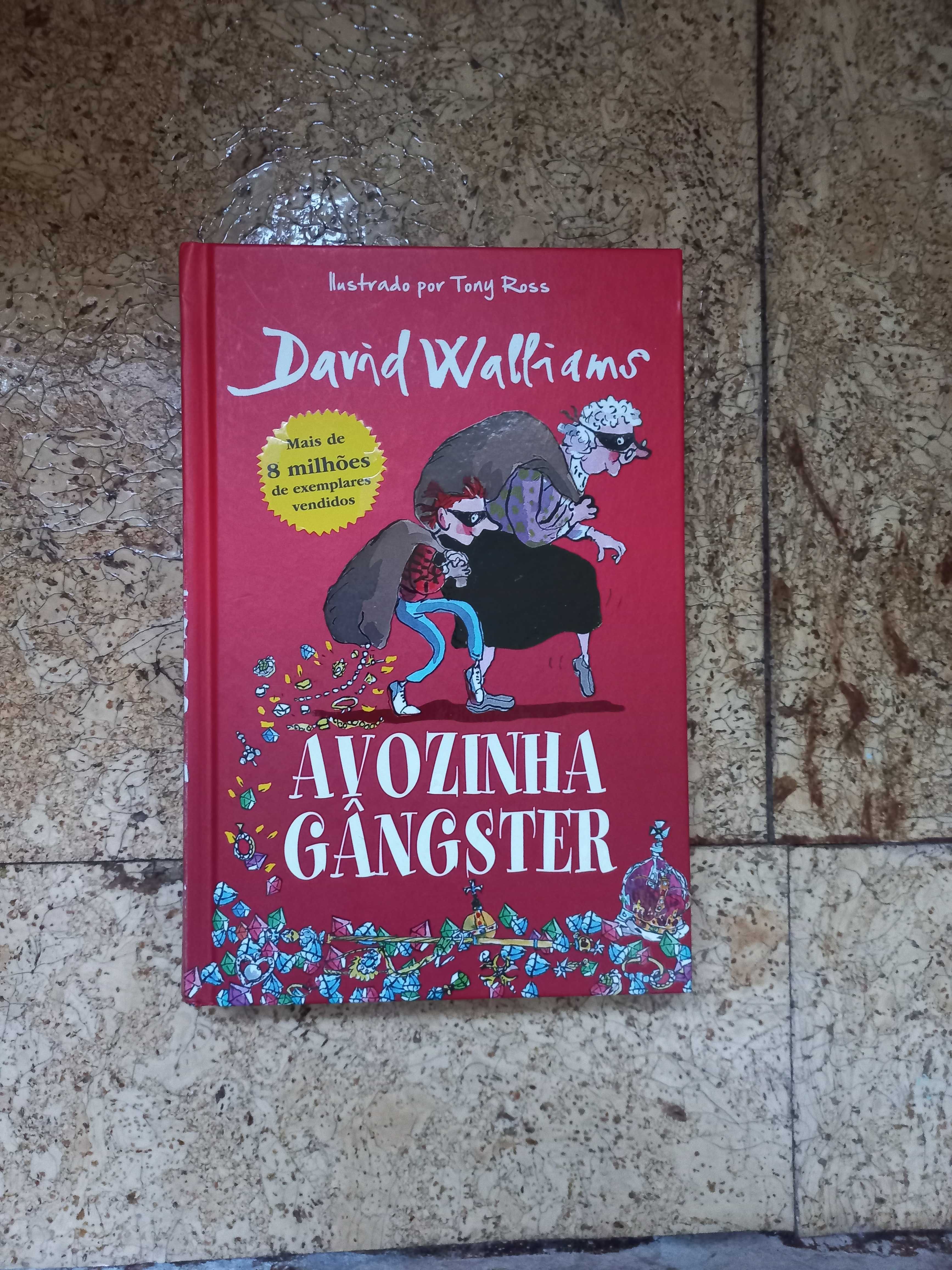 Avozinha Gangster - David Walliams