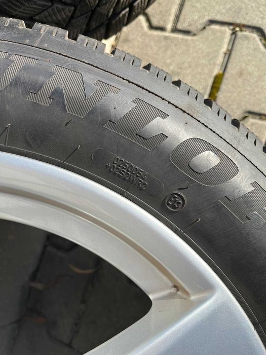 FELGI AUDI A6 opony zimowe Dunlop