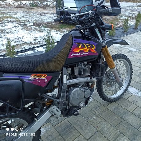 Suzuki dr 650 se