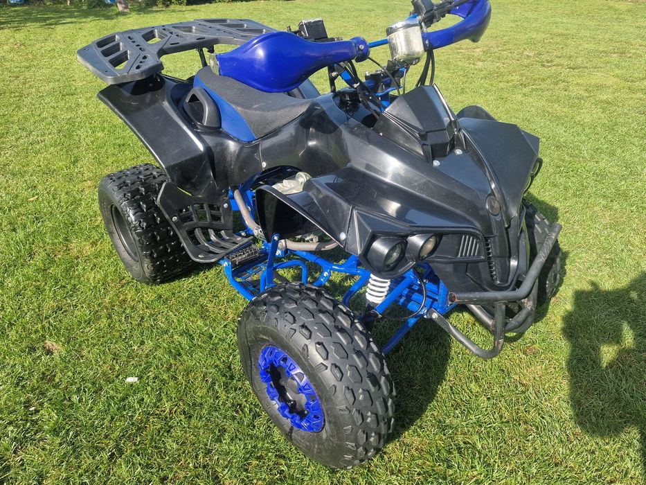Quad pojemnosc 125cm