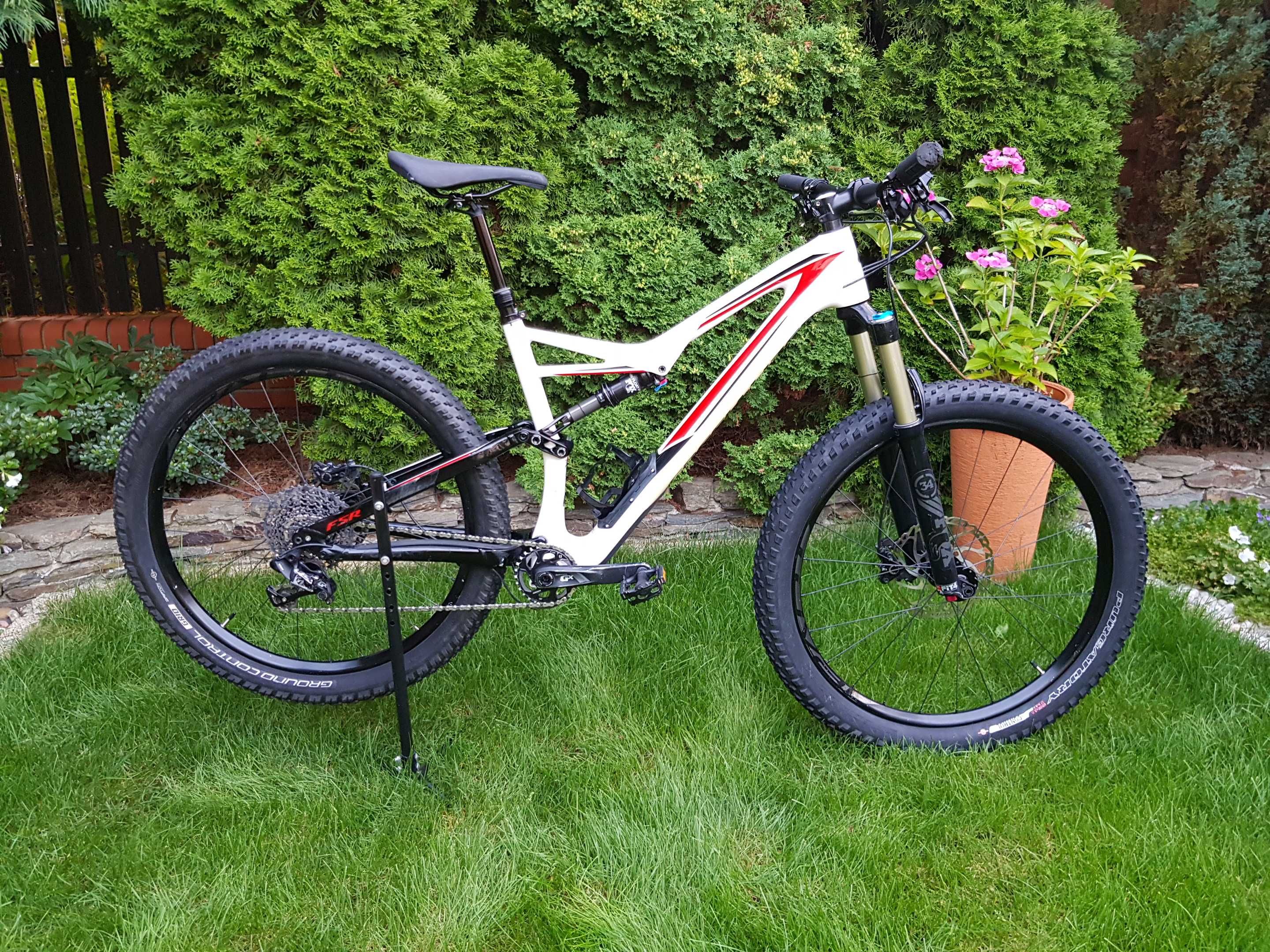 Specialized Stumpjumper Fsr Carbon GX12 koła 29 Fox trail enduro