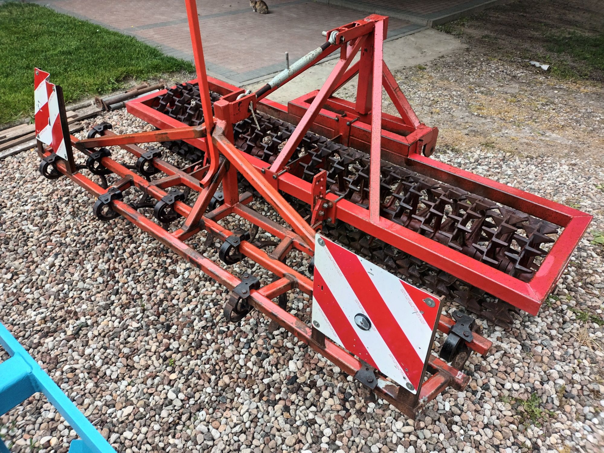 Frontpacker 3m Przedni TUZ Wał Crosskill 550 EURO Jabelmann Import DE