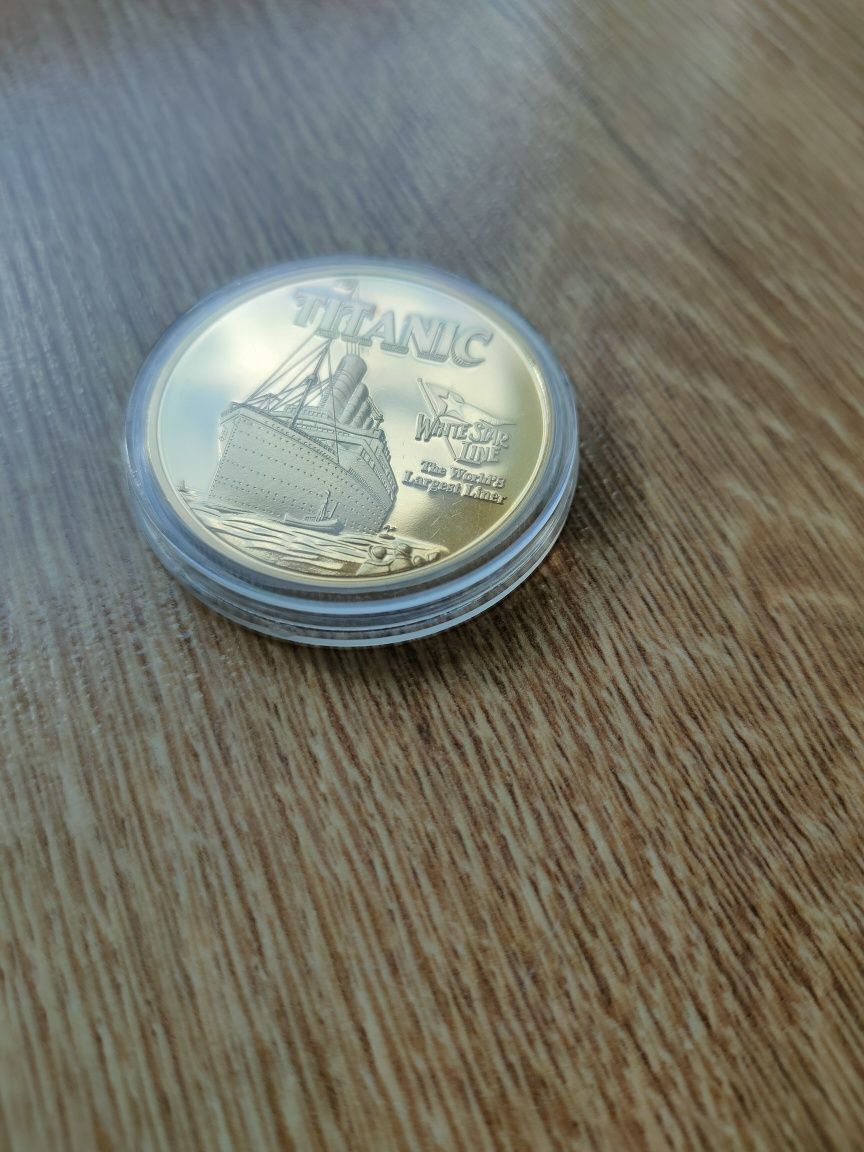 Medal TITANIC dla kolekcjonera