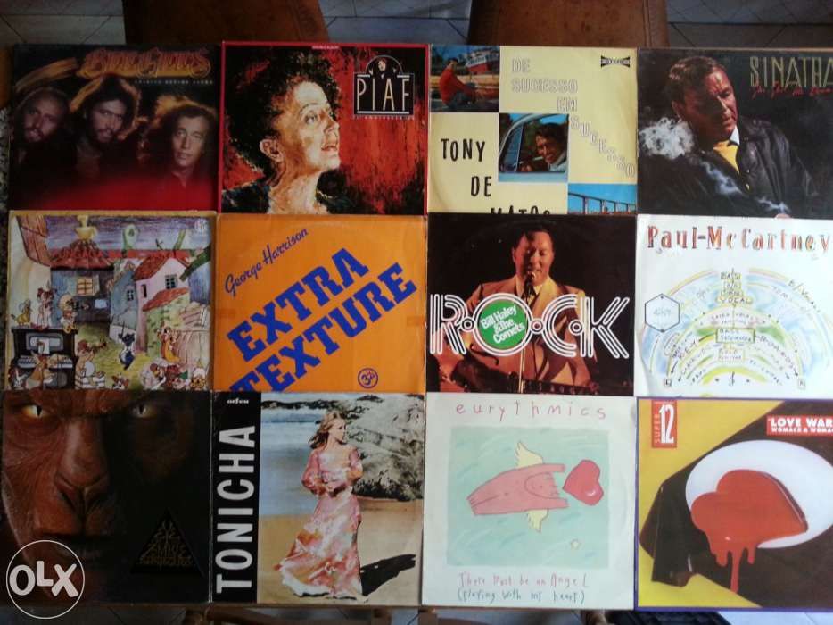 Vinil:Frank Sinatra,Pink Floyd,Dire Straits,The Smiths,Kraftwerk,AC/DC