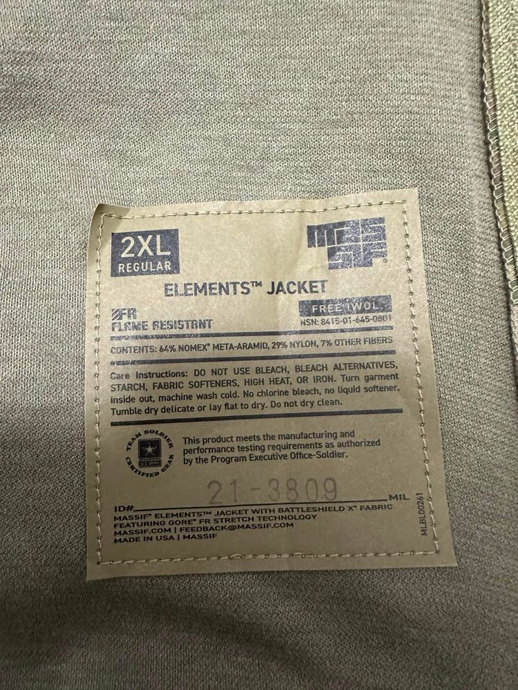 Massif Softshell IWOL OCP