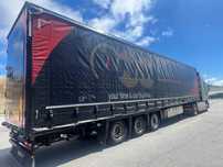 Semi  reboque Schmitz  teto elevar multilock
