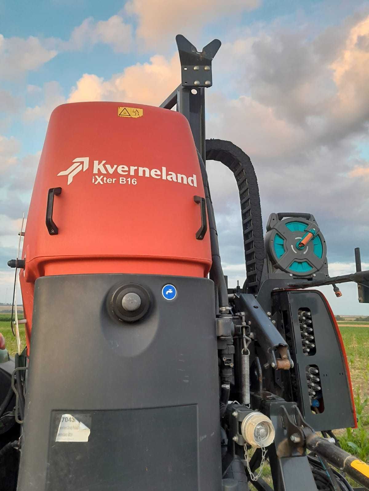 Opryskiwacz Kverneland iXter B16