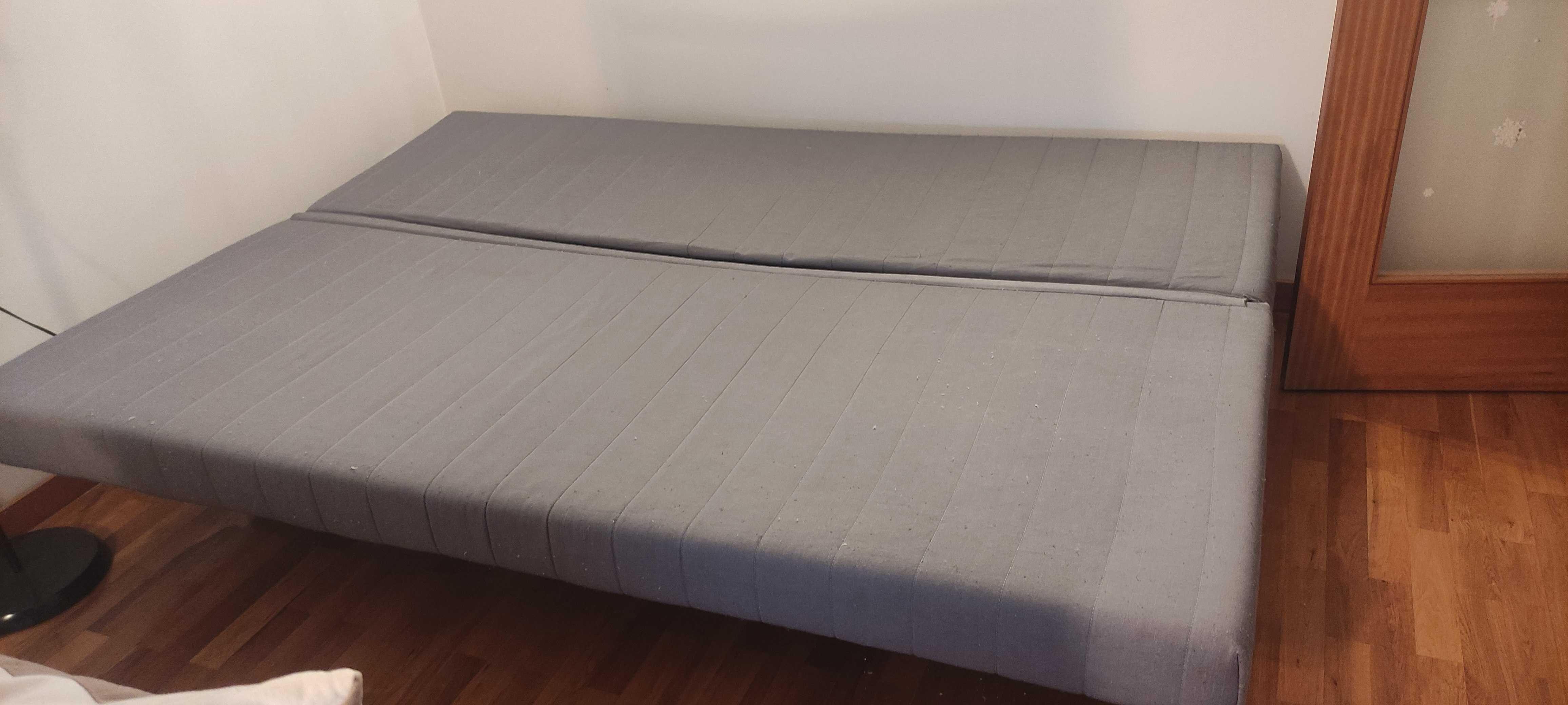 Sofá-cama de 3 Lugares.