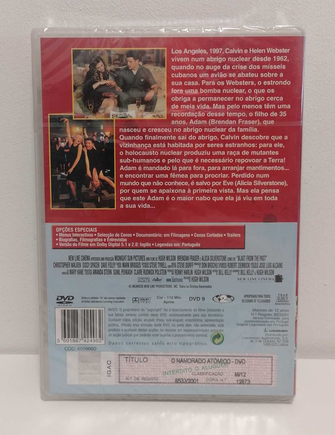 Dvd - O namorado atómico