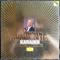 L.van Bethoven-Symfonia 5 i 9 Karajan Box 2LP Winyl