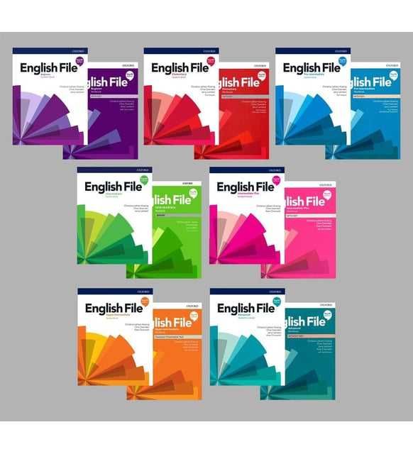 English File (4th edition) Всі рівні