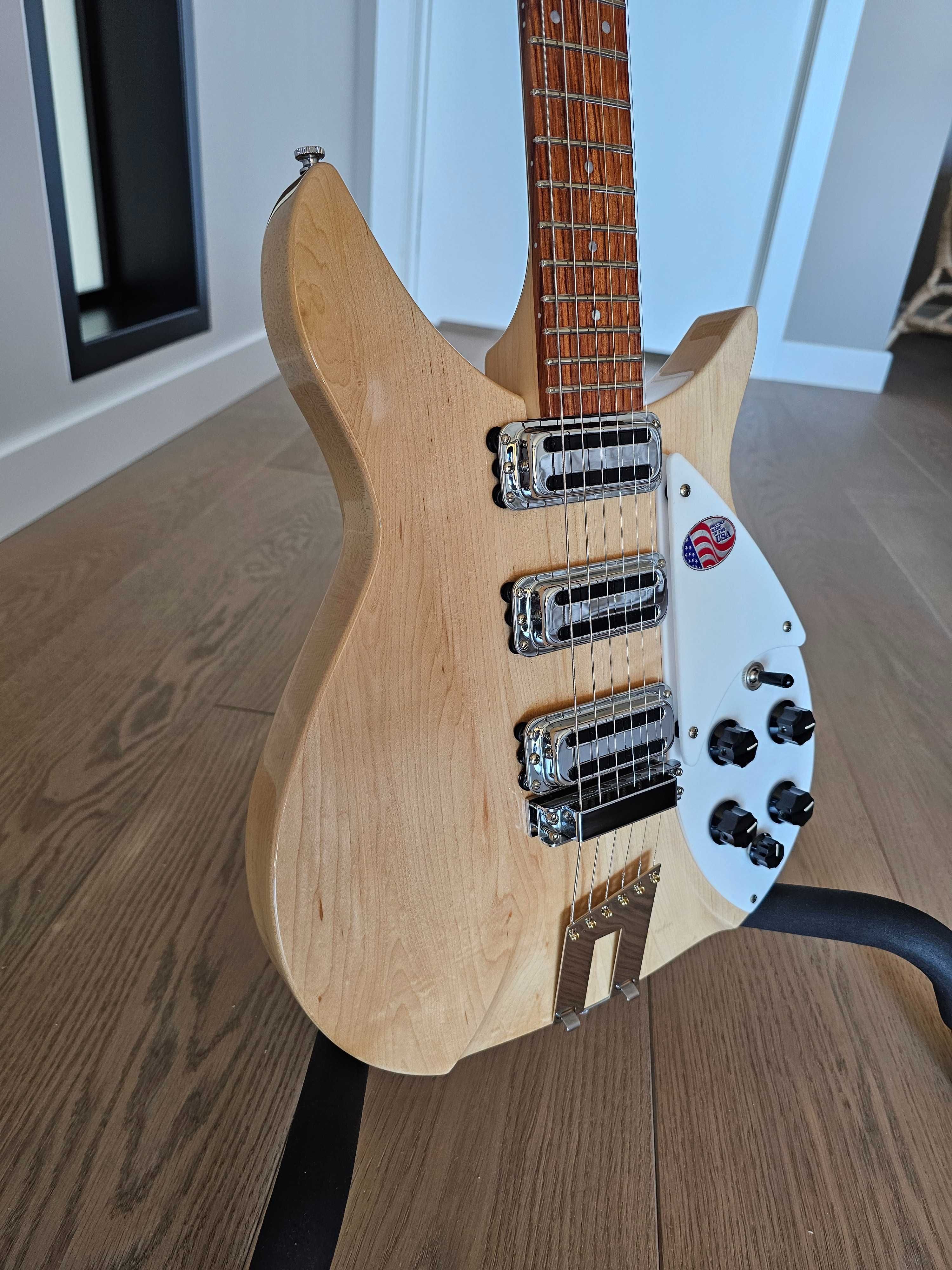 Gitara elektryczna Rickenbacker 350V63 - Mapleglo