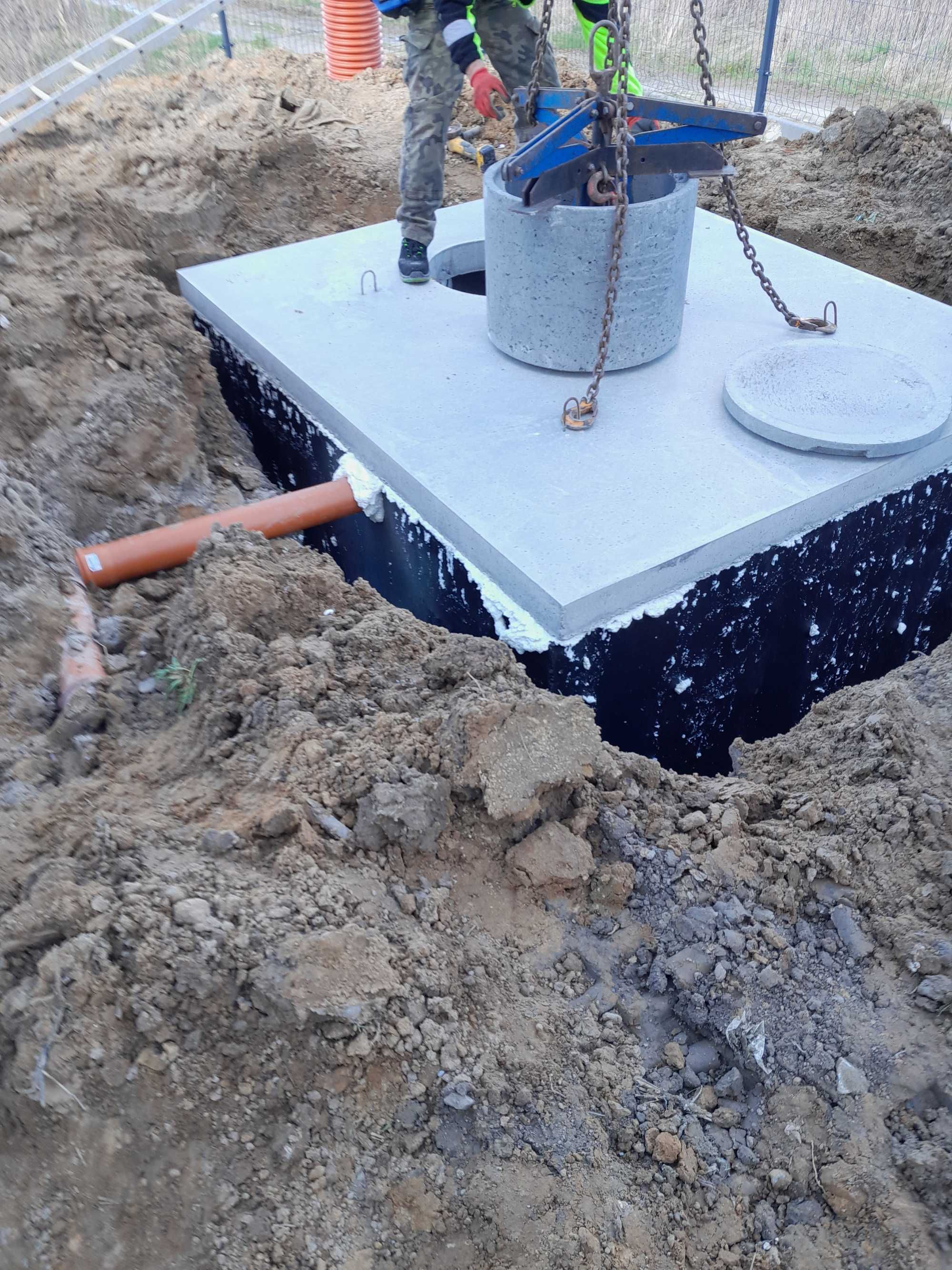 ODWODNIENIA Rozbiurki budynków sprzatanie dzialek uslugi Koparka
