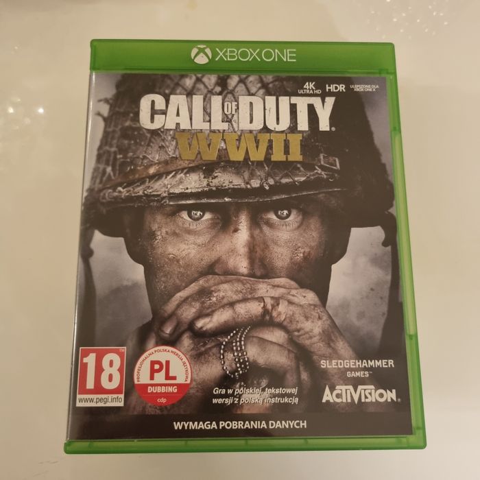 Call of duty wwII xbox z lektorem polskim