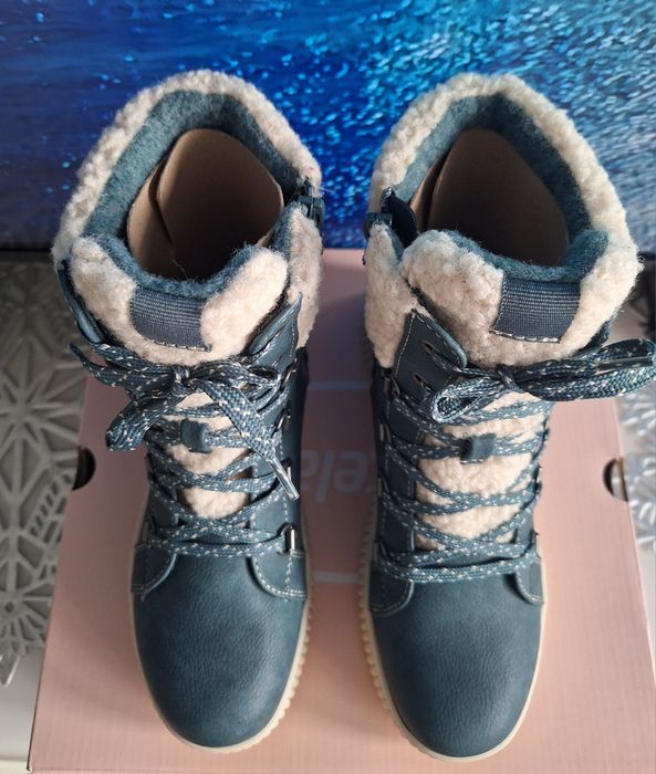 Buty zimowe śniegowce trzewiki botki Graceland rozm.34