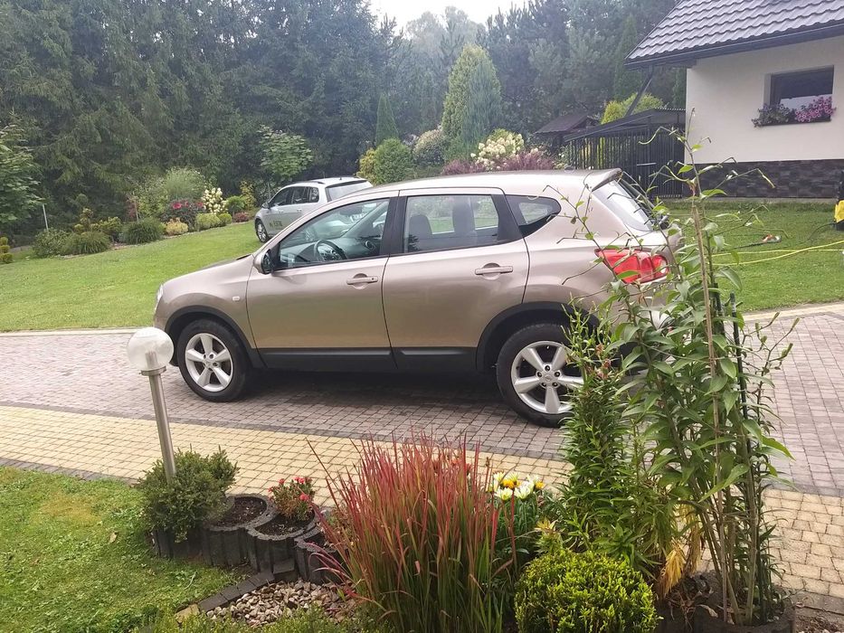 Nissana Qashqai z 2009 roku z silnikiem 1.5 dCi przebieg 244000