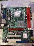 Материнська плата 775, процессор Intel Core 2 Duo, пам'ять DDR2