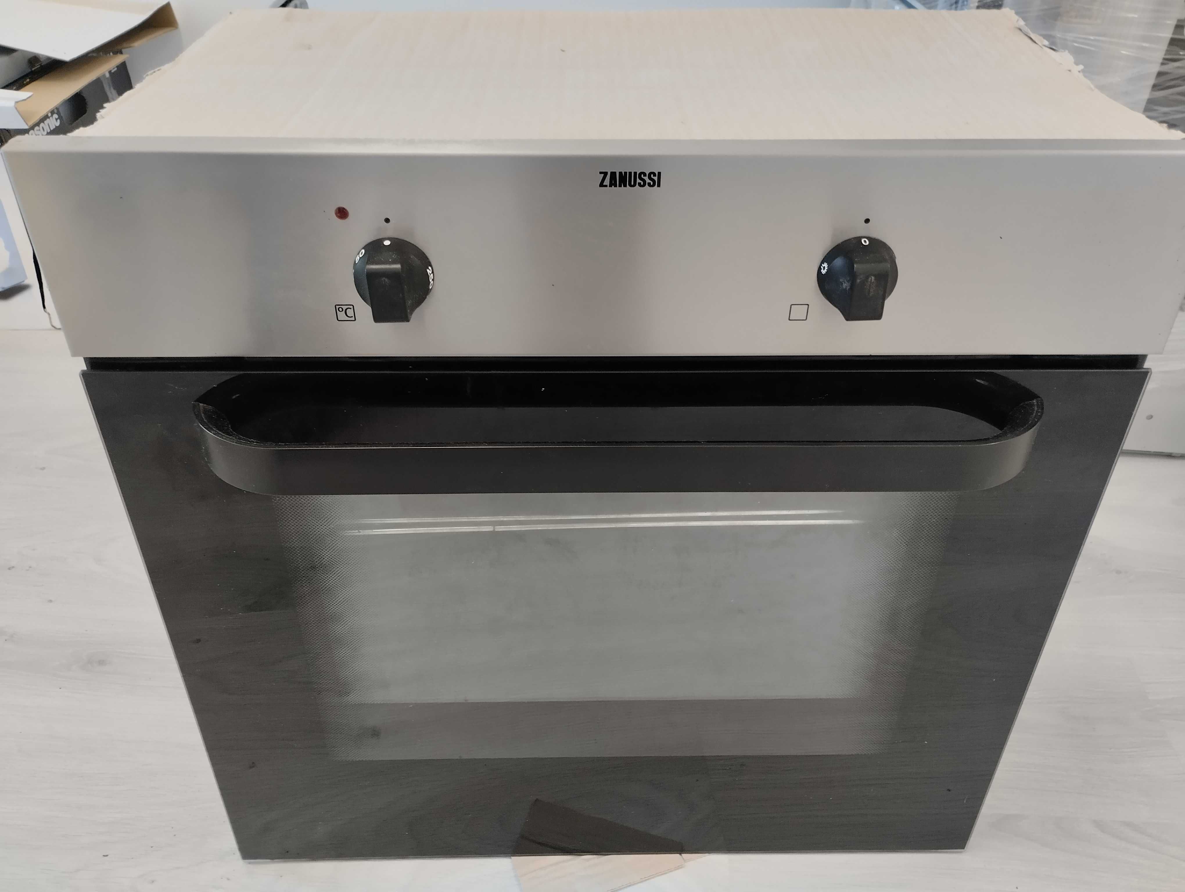 Електро духовка (вбудована) ZANUSSI, модель ZZB510301X, відмінний стан