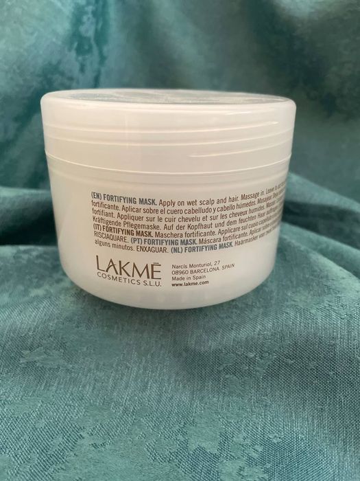 Маска Lakme K.Therapy active для волосся