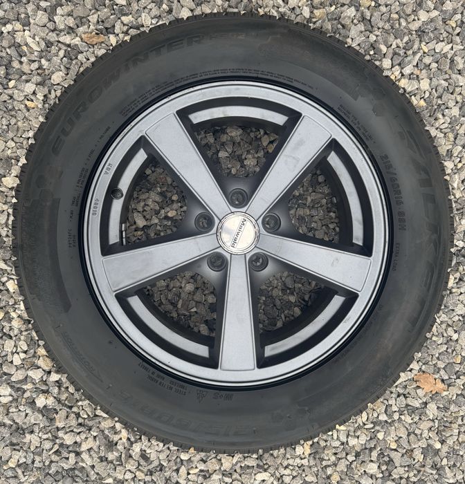 Alufelgi 16” 5x108 Ford Galaxy, Smax, Kuga z Oponami Zimowymi 24 rok