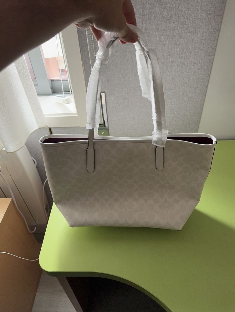Bolsa Coach City Tote   - Nunca Usada