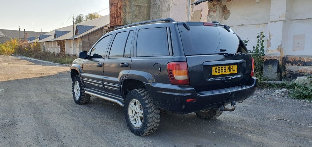 Розборка Jeep Grand Cherokee 4,7