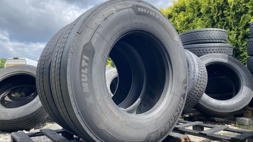 Opona 385/65R22.5 Michelin X Multi Z M+S bez łat 12 mm 2023