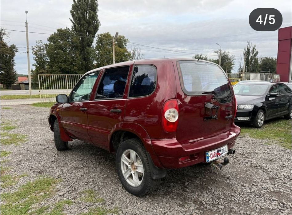 Chevrolet Niva 2004 газ/бенз