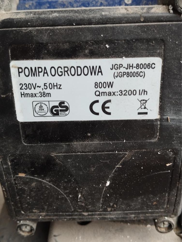 Pompa ogrodowa elektryczna