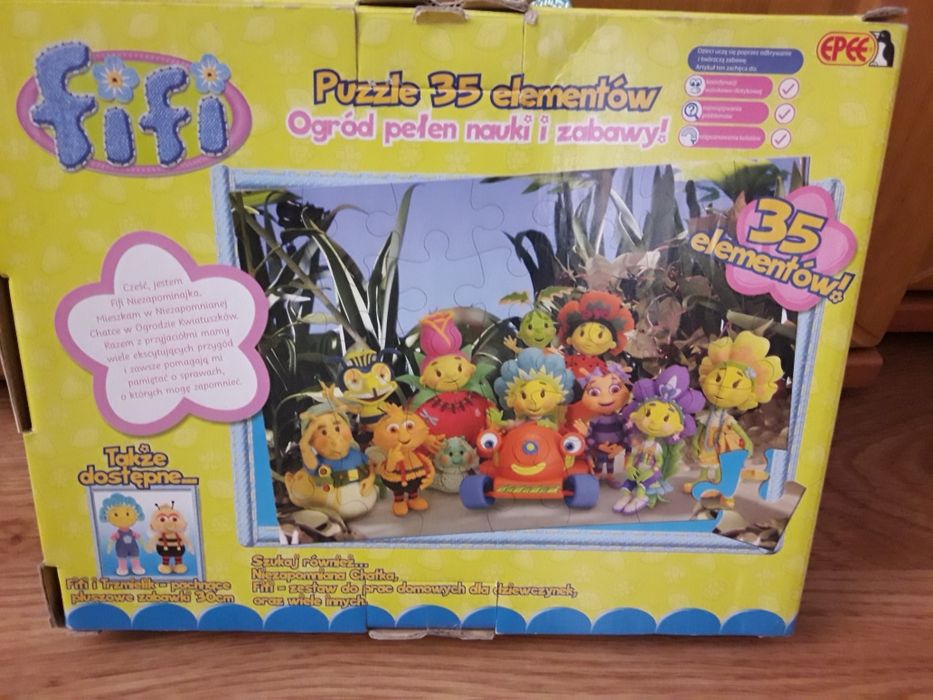 Puzzle Fifi, 35 elementów