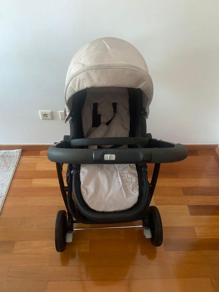Carrinho trio de bebe