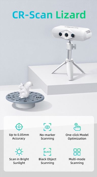 Сканер Creality CR-Scan Lizard 3D