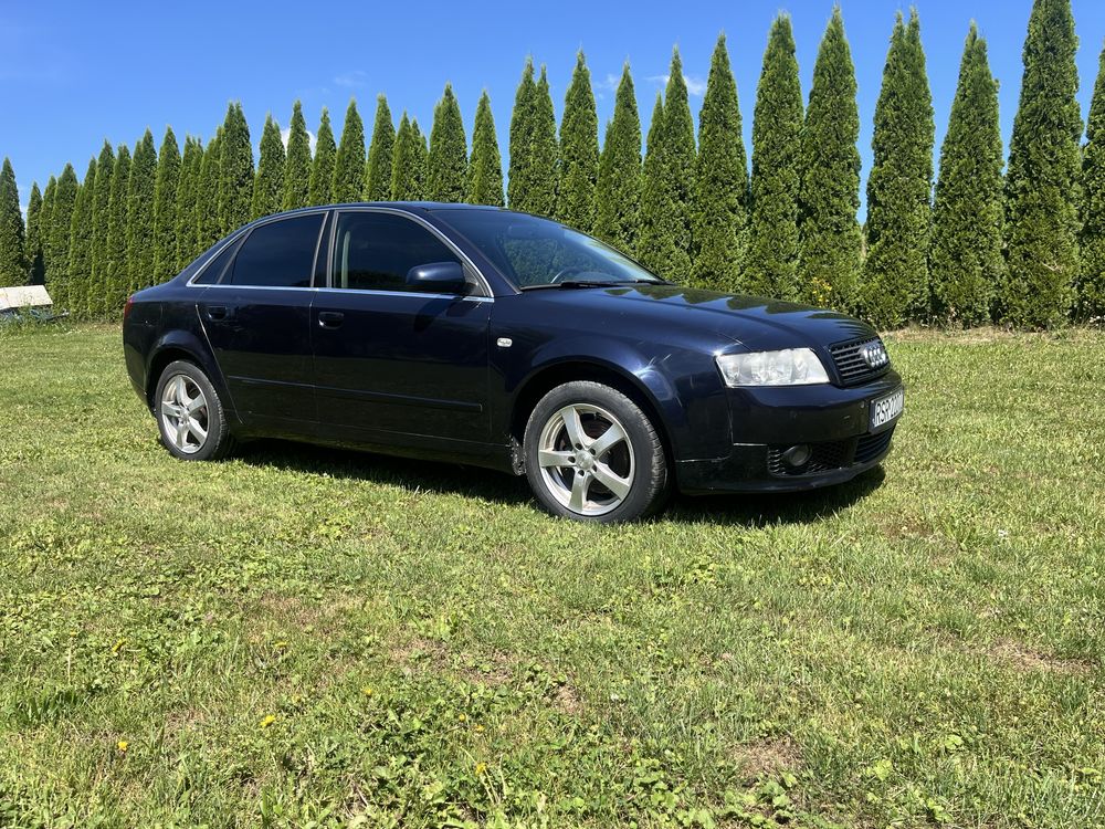 Audi A4 B6 Quattro 1.8T LPG