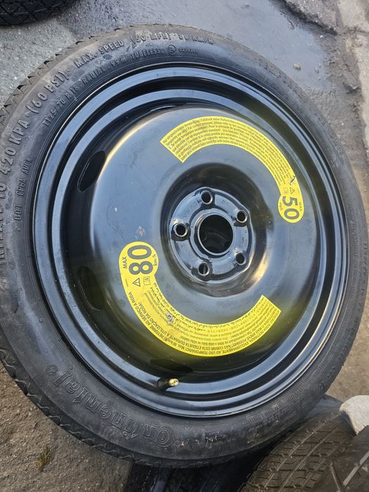 Koło Dojazdowe Volkswagen Passat B8-B9 R18 5x112