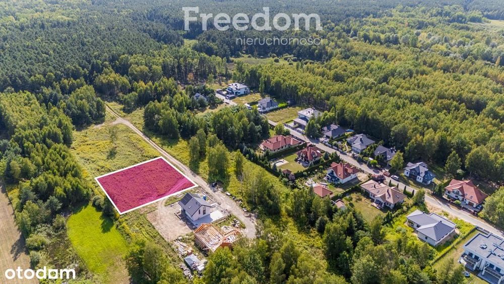 Piękna działka budowlana koło Radzymina